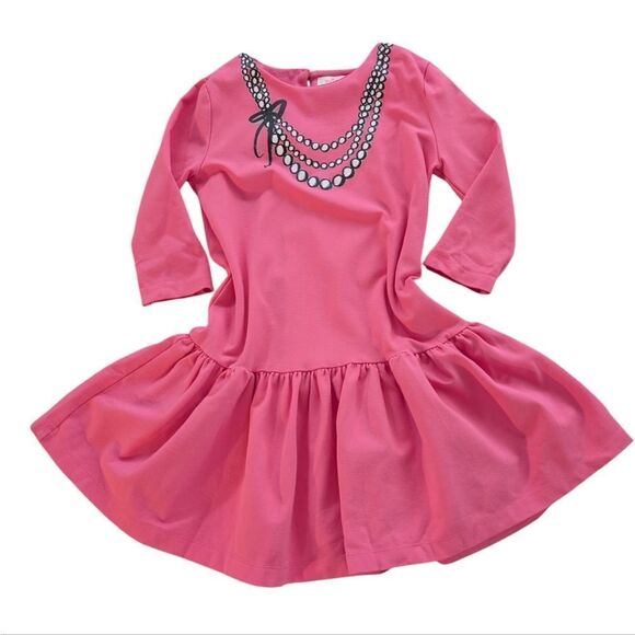hot pink dress size 12 Kate Spade Y2K Girls Hot Pink dress‎ size 12 Youth